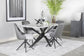 DINING TABLE 5 PC SET 110711-S5 Coaster FredCo