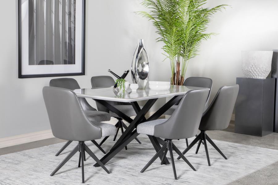 DINING TABLE 5 PC SET 110711-S5 Coaster FredCo