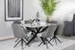 DINING TABLE 5 PC SET 110711-S5 Coaster FredCo