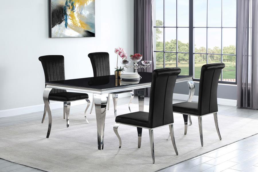 DINING TABLE 5 PC SET 115071-S5 Coaster FredCo
