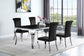 DINING TABLE 5 PC SET 115071-S5 Coaster FredCo