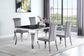 DINING TABLE 5 PC SET 115071-S5G Coaster FredCo