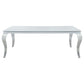 DINING TABLE 5-PC SET 115081-S5T Coaster Teal FredCo