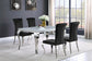 DINING TABLE 5 PC SET 115091-S5 Coaster FredCo