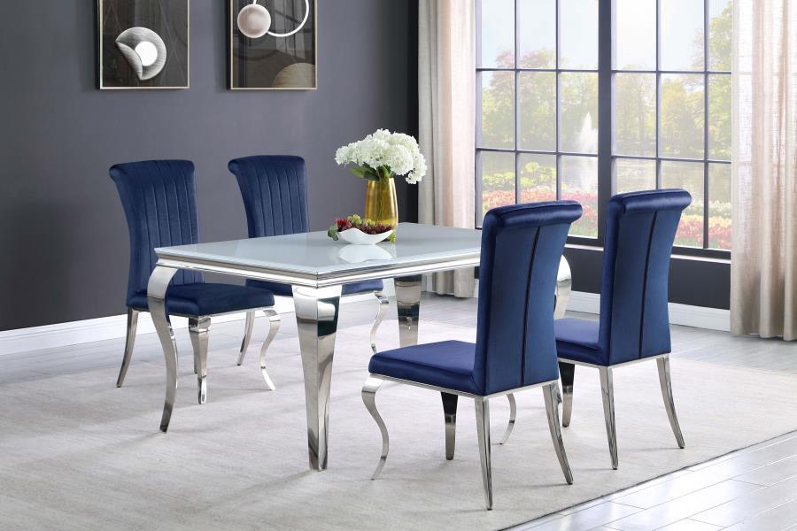 DINING TABLE 5 PC SET 115091-S5B Coaster FredCo