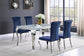 DINING TABLE 5 PC SET 115091-S5B Coaster FredCo