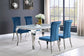 DINING TABLE 5 PC SET 115091-S5T Coaster FredCo