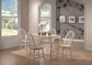 Dining Table 5 PC Set 4147-S5 Coaster FredCo