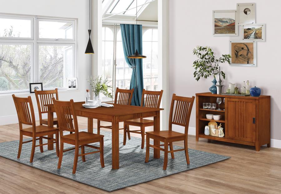 DINING TABLE 7 PC SET 100621-S7S Coaster FredCo