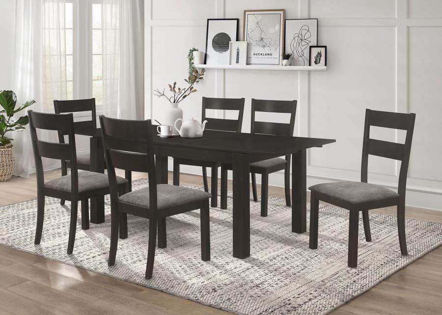 Dining Table 7 PC Set 115131-S7 Coaster FredCo