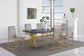 Dining Table 7 PC SET 191991-S7 Coaster FredCo