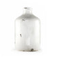Distressed Crackle White Vase (5913S) FredCo