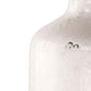 Distressed Crackle White Vase (5913S) FredCo