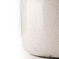 Distressed Crackle White Vase (5914L) FredCo
