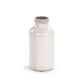 Distressed Crackle White Vase (6791M A369A) FredCo