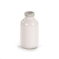 Distressed Crackle White Vase (6791S A369A) FredCo