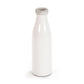Distressed Crackle White Vase (6792L A369A) FredCo
