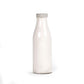 Distressed Crackle White Vase (6792M A369A) FredCo