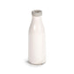 Distressed Crackle White Vase (6792M A369A) FredCo