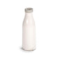 Distressed Crackle White Vase (6792M A369A) FredCo