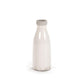 Distressed Crackle White Vase (6792S A369A) FredCo