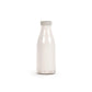Distressed Crackle White Vase (6792S A369A) FredCo