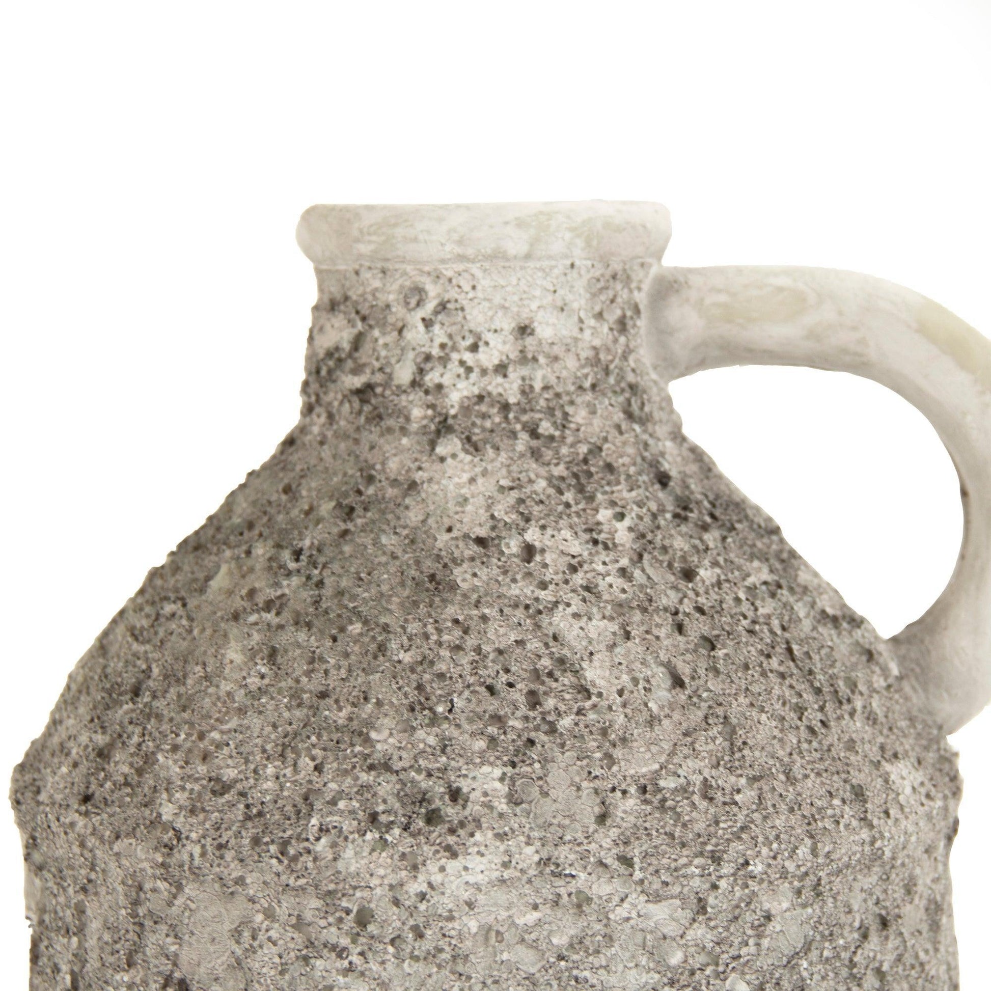 Distressed Grey Bottle (8544L A717) FredCo