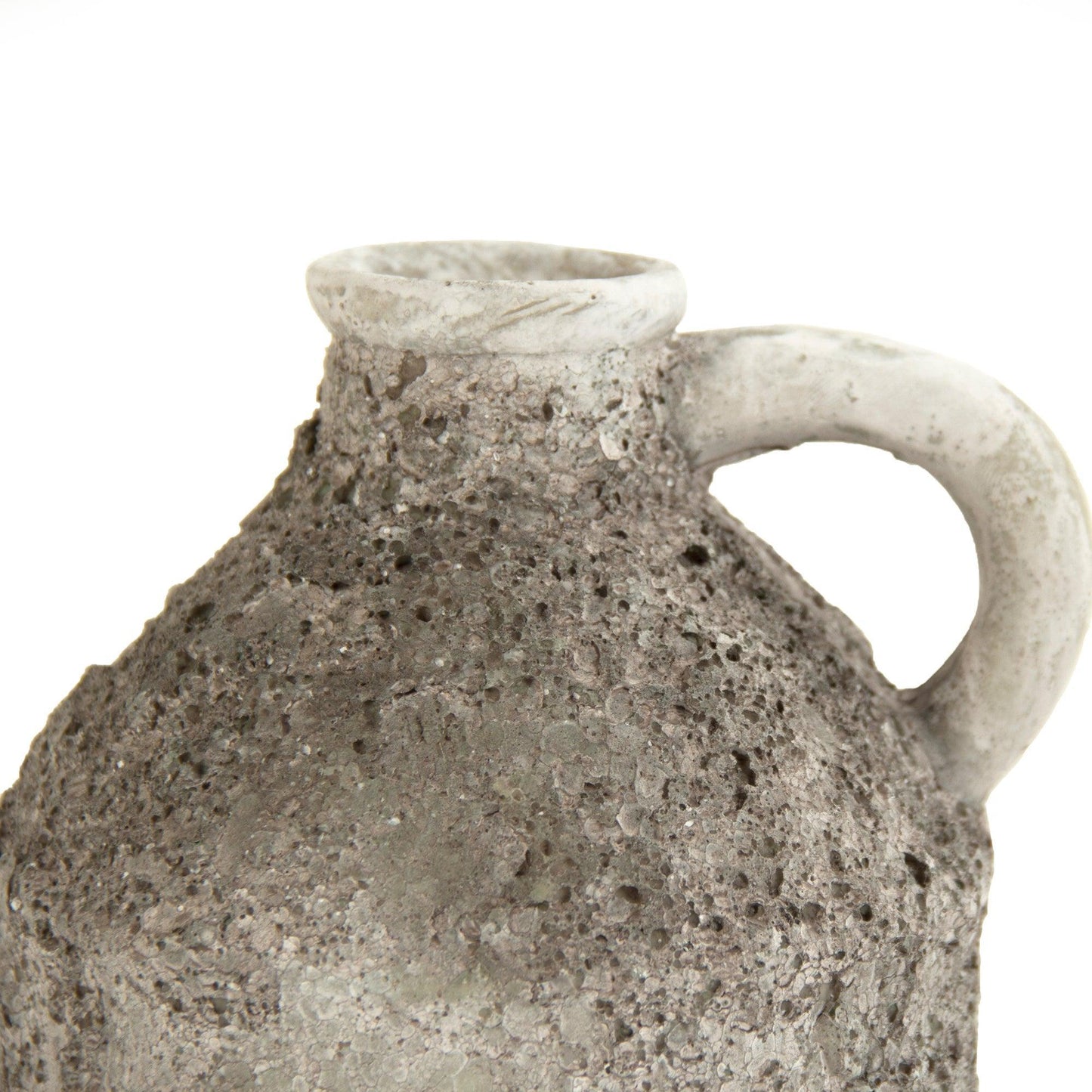 Distressed Grey Bottle (8544S A717) FredCo