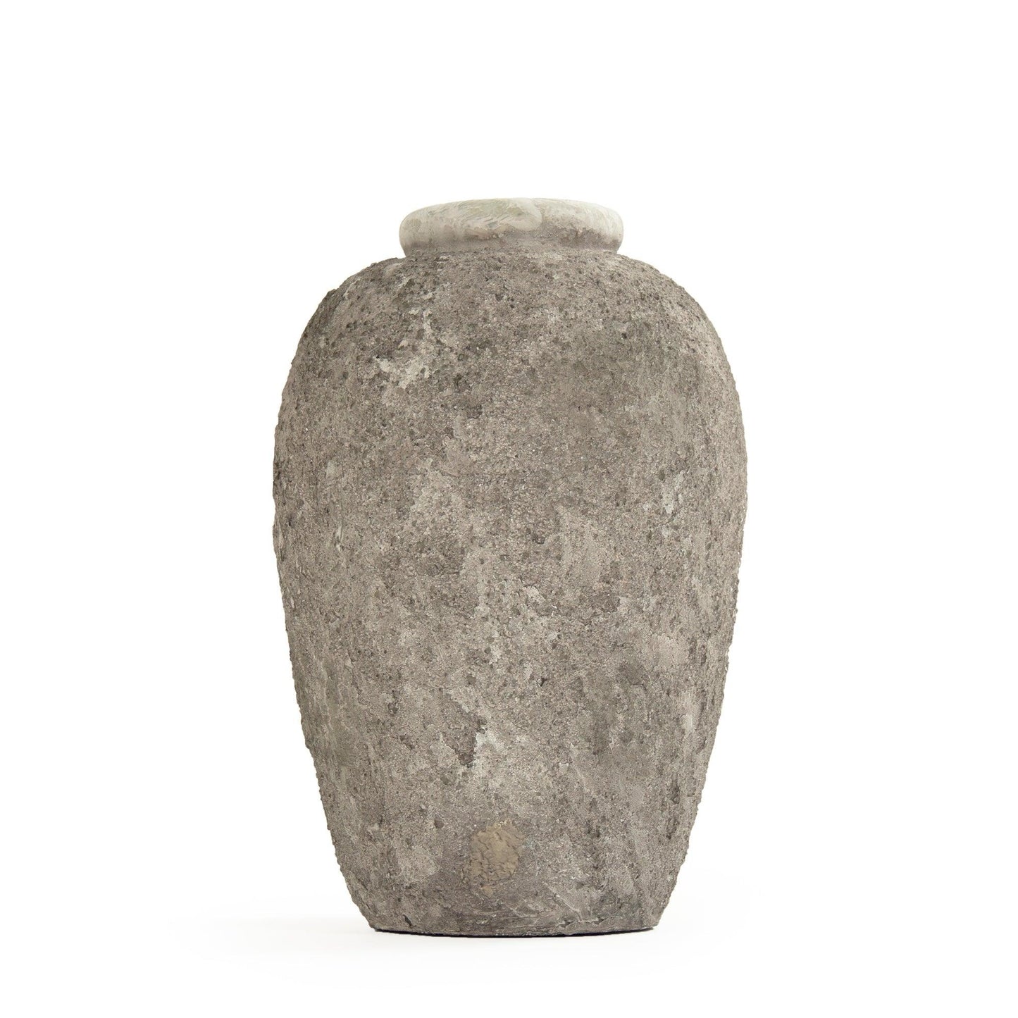 Distressed Grey Vase (8383L A717) FredCo