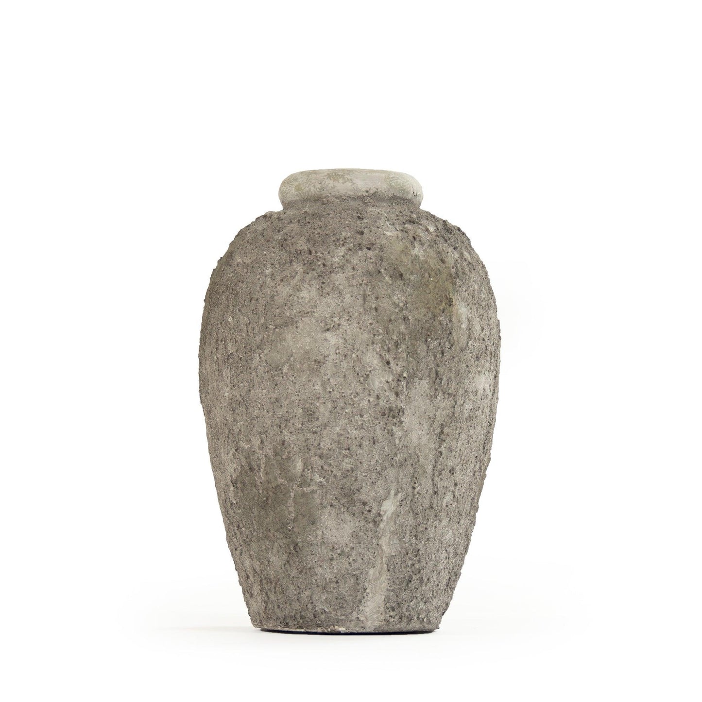 Distressed Grey Vase (8383S A717) FredCo