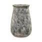 Distressed Grey Vase (9801L A866) FredCo