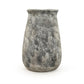 Distressed Grey Vase (9801L A866) FredCo