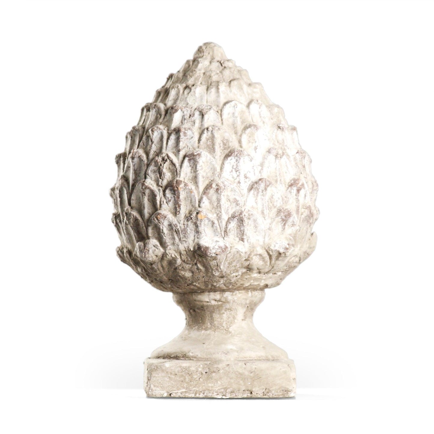 Distressed Grey Wash Artichoke Terracotta (5076L A292) FredCo