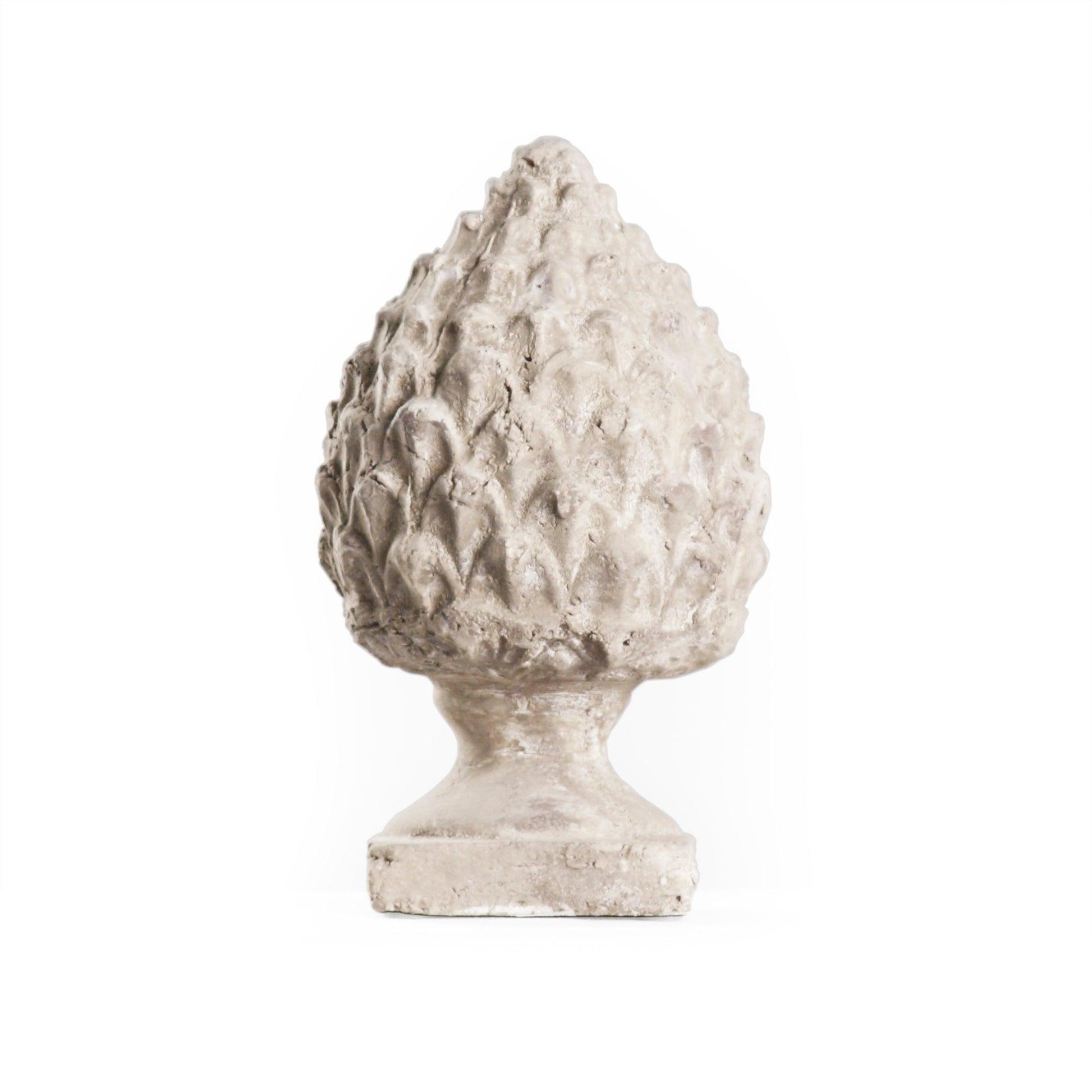 Distressed Grey Wash Artichoke Terracotta (5076S A292) FredCo