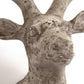 Distressed Grey Wash Deer Head (6552L A344) FredCo