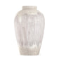 Distressed Grey Wash Jar (4871L A292) FredCo