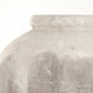 Distressed Grey Wash Jar (4871L A292) FredCo