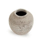 Distressed Grey Wash Jar (8489XS A344) FredCo