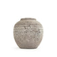 Distressed Grey Wash Jar (8489XS A344) FredCo