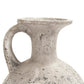 Distressed Grey Wash Jar (8496L A344) FredCo
