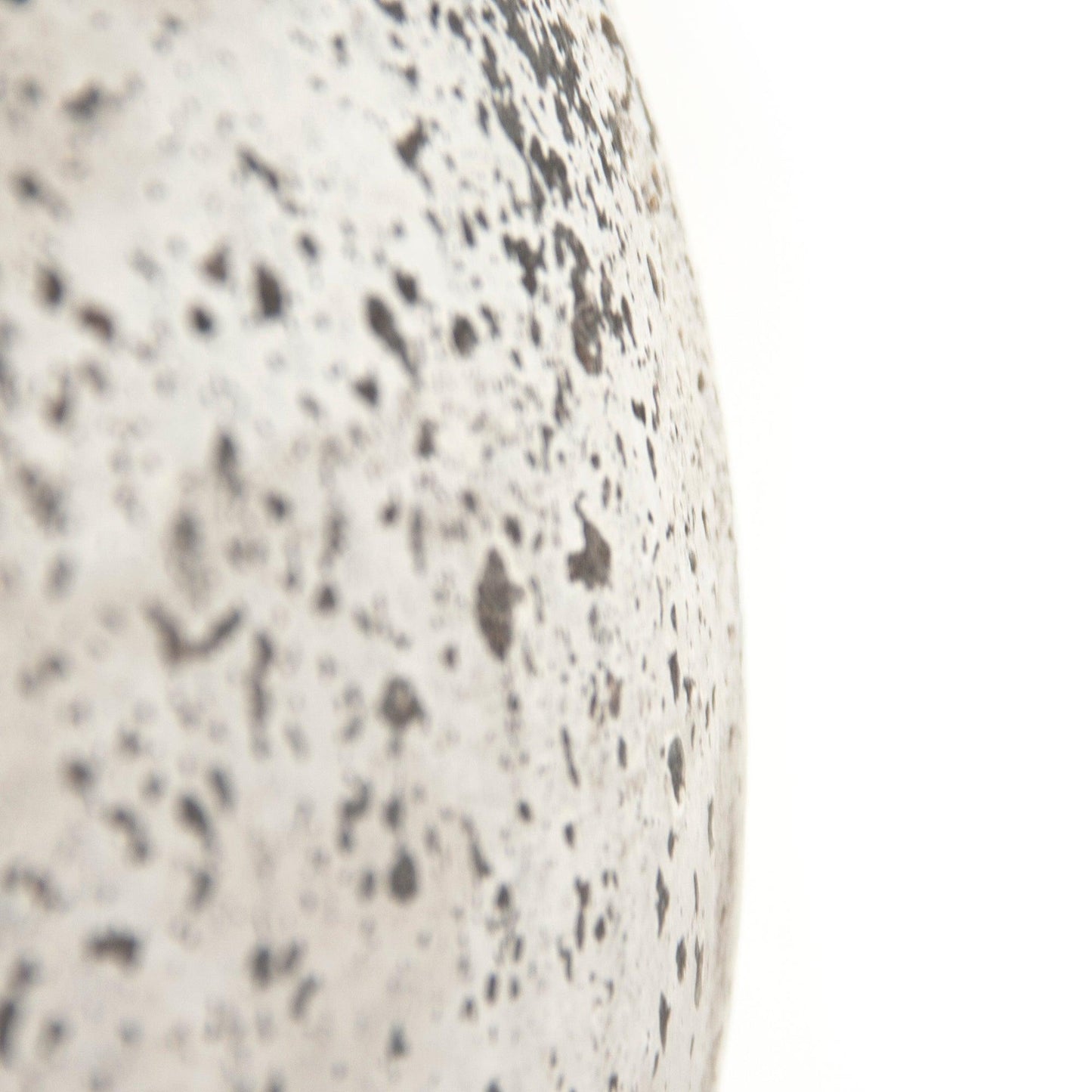 Distressed Grey Wash Jar (8496L A344) FredCo