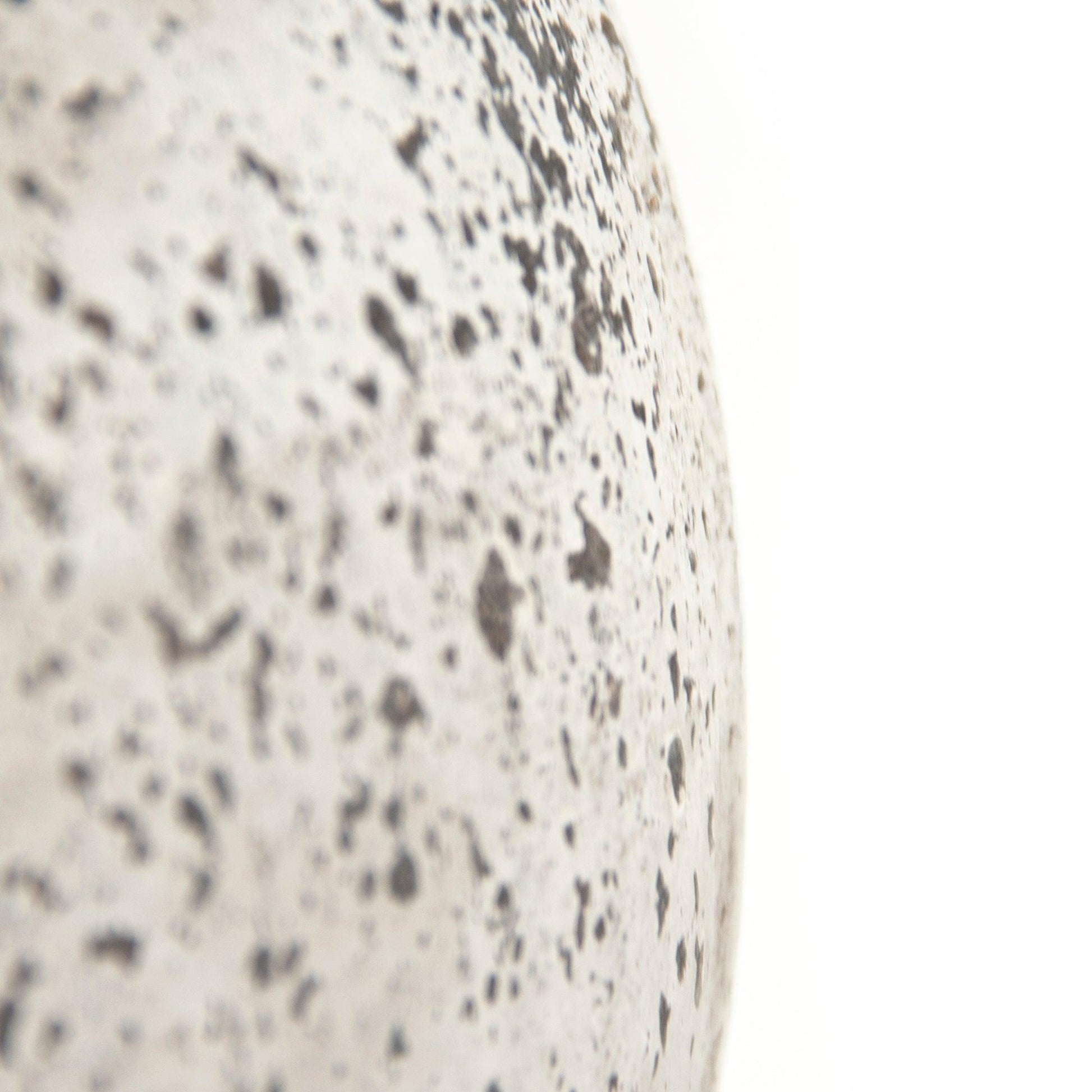 Distressed Grey Wash Jar (8496L A344) FredCo