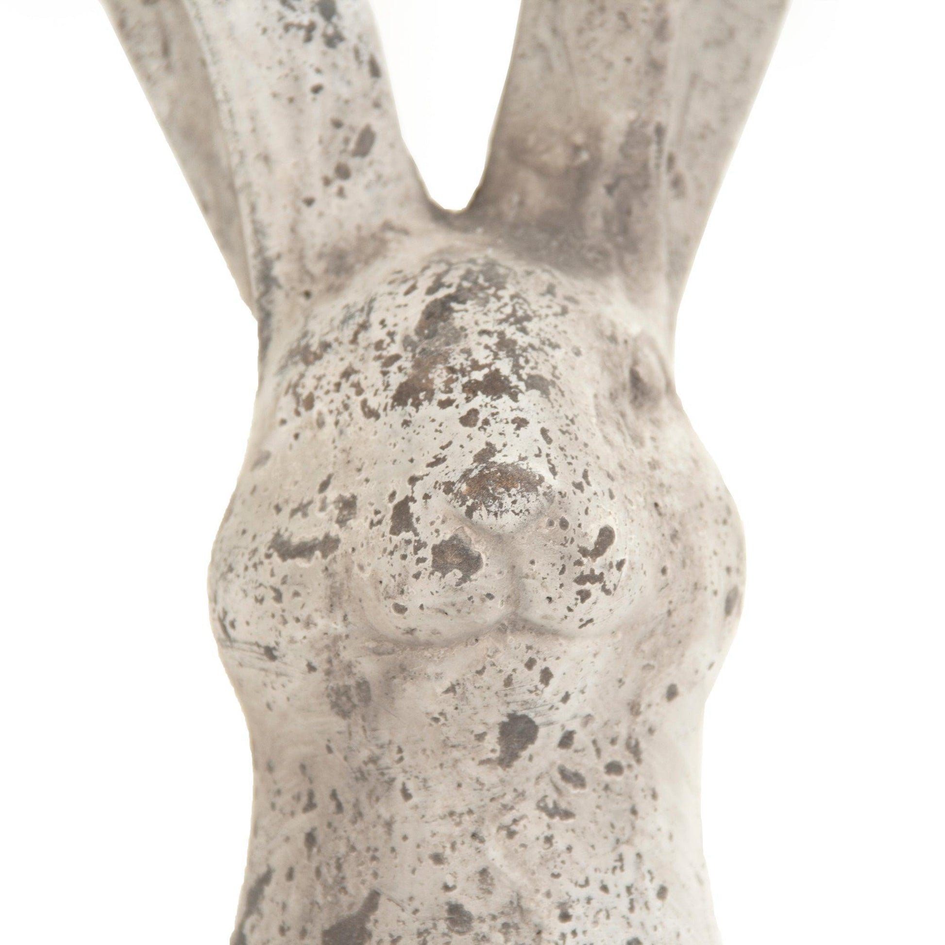 Distressed Grey Wash Rabbit (8418S A344) FredCo