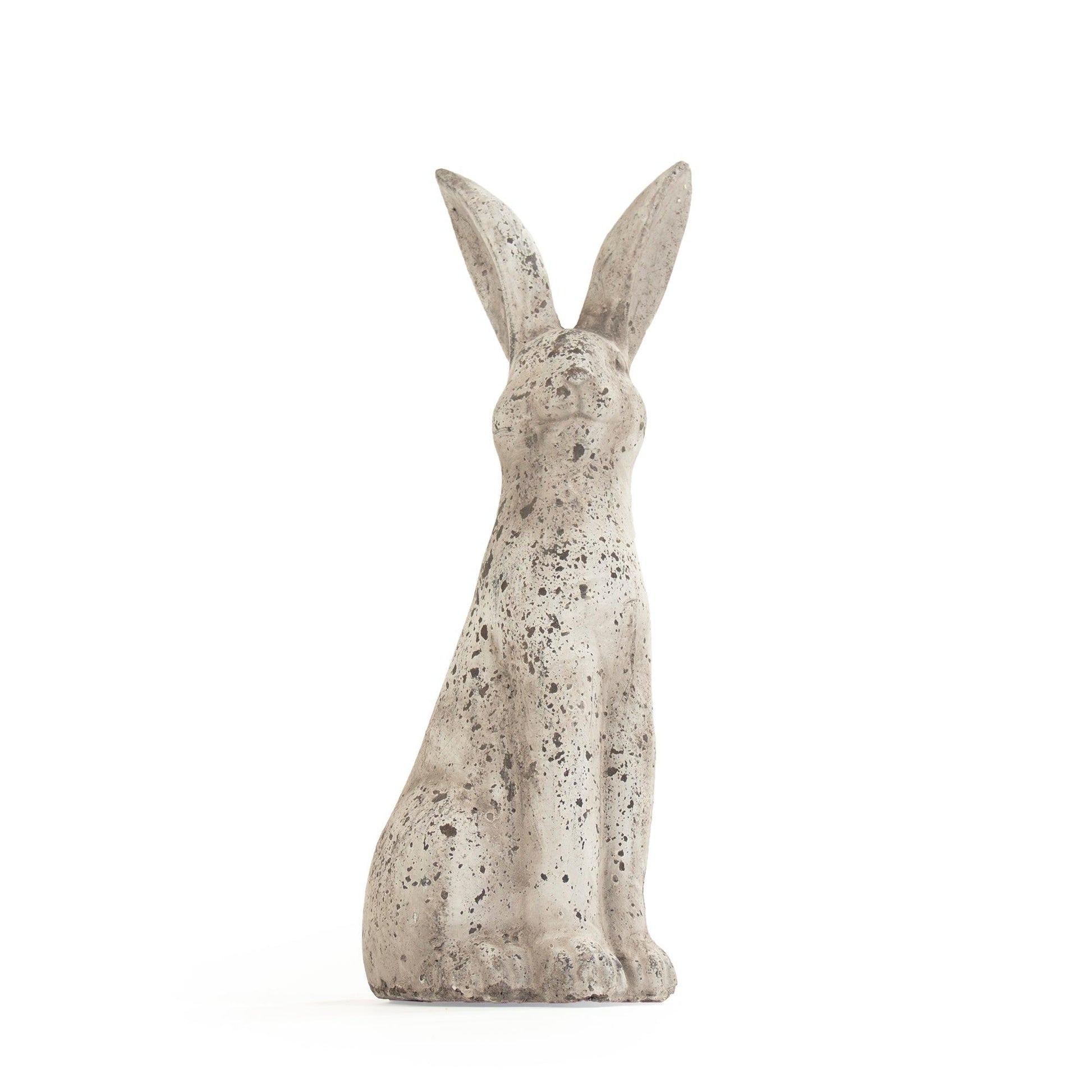Distressed Grey Wash Rabbit (8418S A344) FredCo