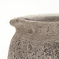 Distressed Grey Wash Vase (8562L A344) FredCo