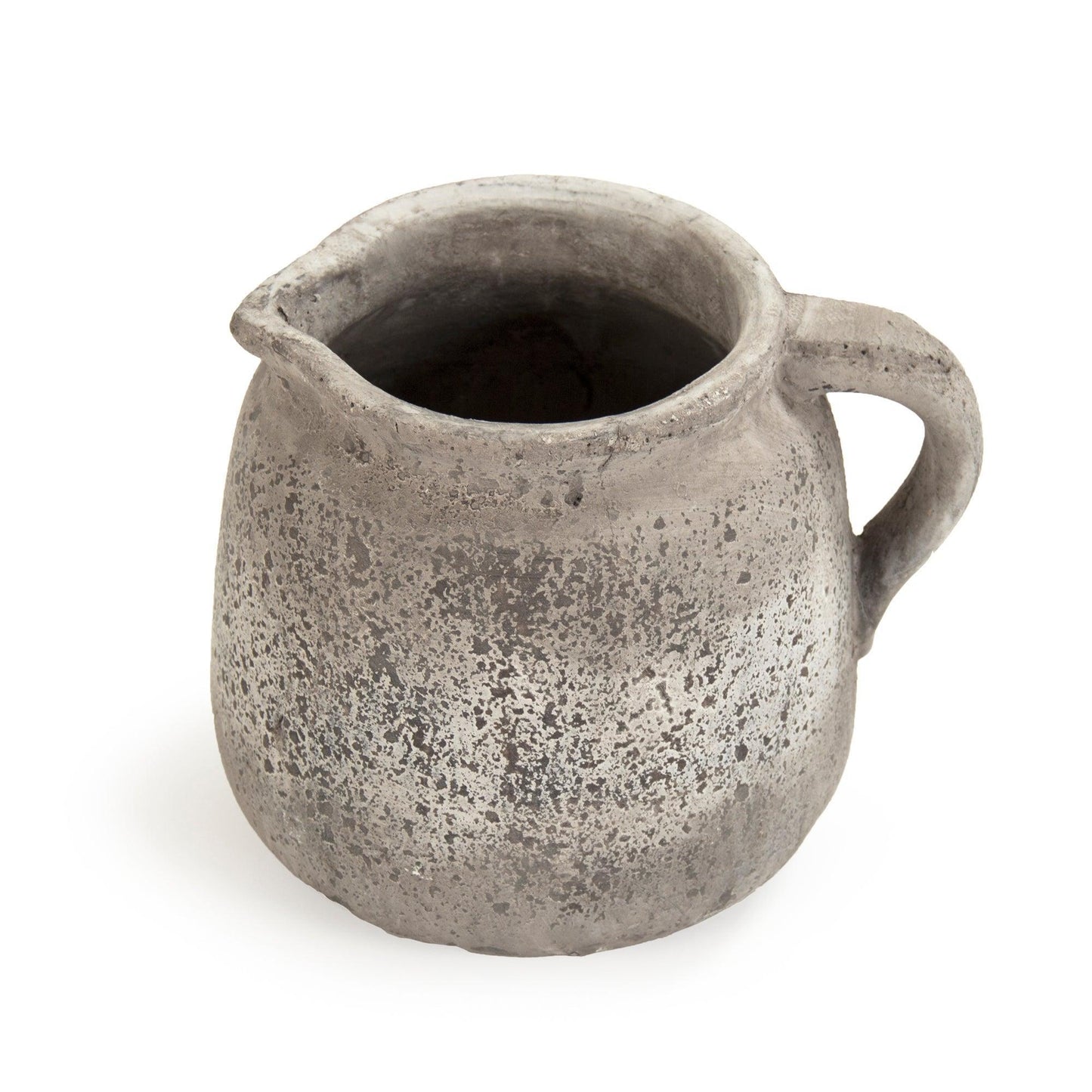 Distressed Grey Wash Vase (8562L A344) FredCo