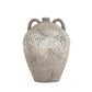 Distressed Grey Wash Vase (8563L A344) FredCo