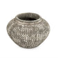 Distressed Grey Wash Vase (9917S A866) FredCo