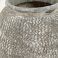 Distressed Grey Wash Vase (9918S A866) FredCo