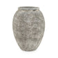 Distressed Grey Wash Vase (9918S A866) FredCo